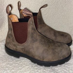 Blundstone Classics Chelsea Rustic Brown